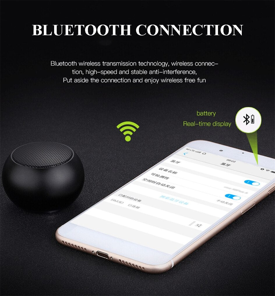 JBL M3 Mini Wireless Bluetooth Speaker